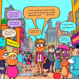 Whose Hello, Anyway? - Text-based game