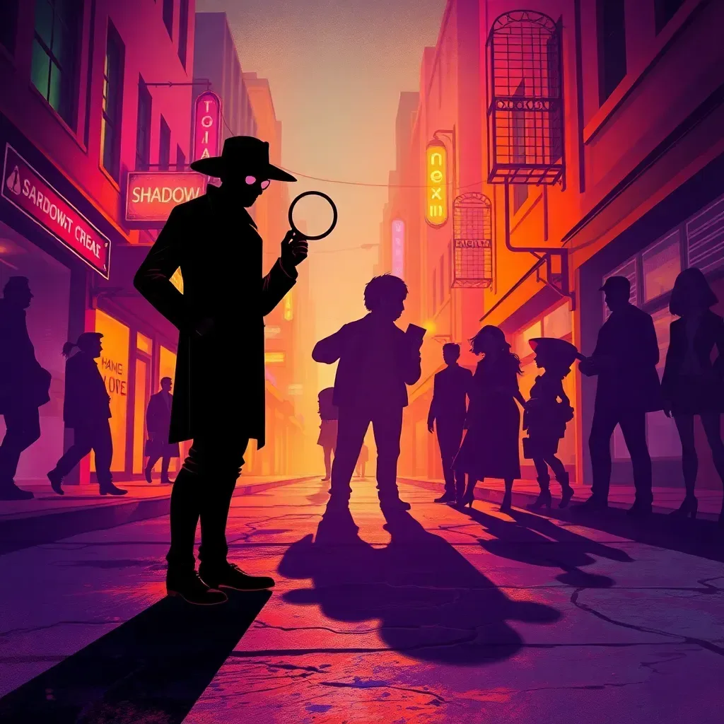 Whose Shadow Is It Anyway?