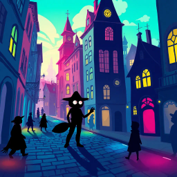 Whose Shadow is It Anyway? - Text-based game