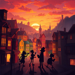 Whose Shadow Is It Anyway? - Text-based game