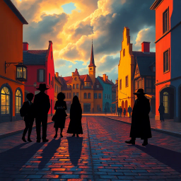 Whose Shadow Is It Anyway? - Text-based game