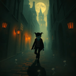 Whose Shadow Is It Anyway? - Text-based game