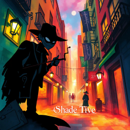 Whose Shadow Is It Anyway? - Text-based game