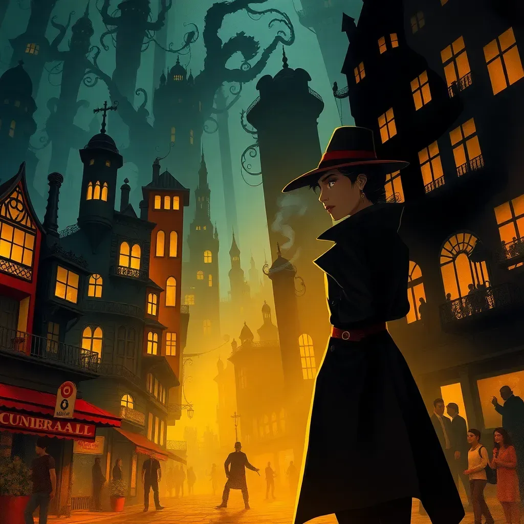Whose Shadow Is It Anyway?