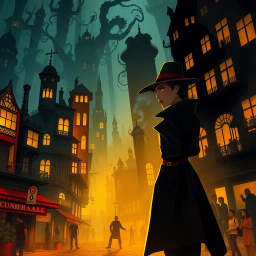 Whose Shadow Is It Anyway? - Text-based game
