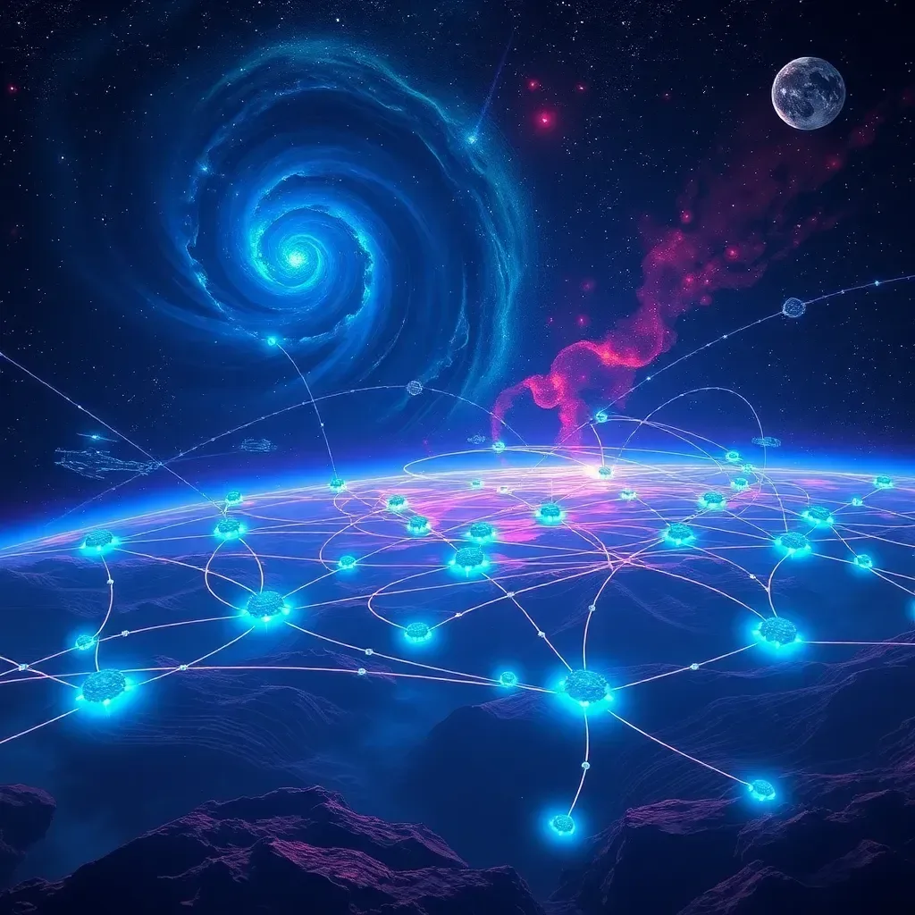 Galactic Mesh Wars