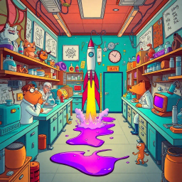 Whose Lab Is It Anyway? - Text-based game