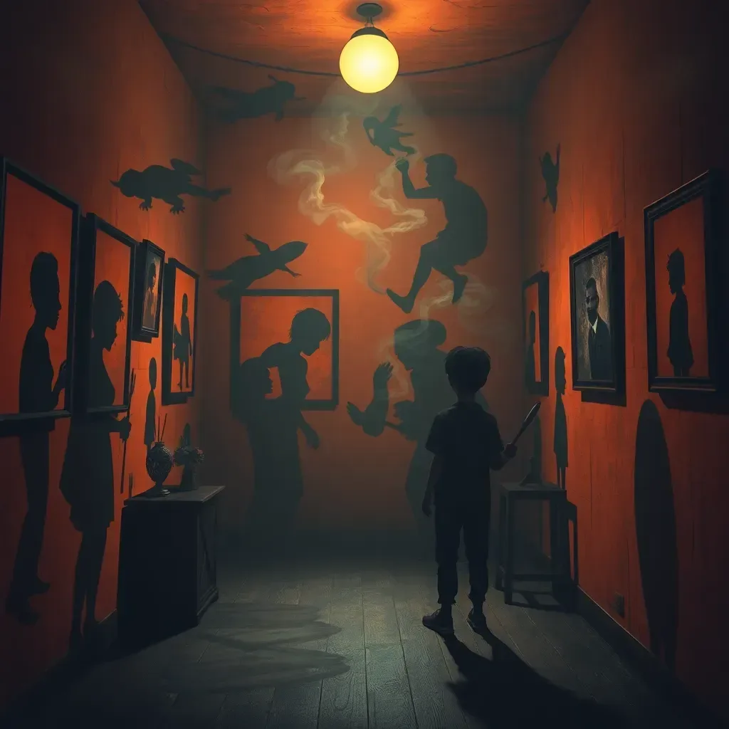 Whose Shadow Is It Anyway?