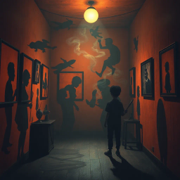 Whose Shadow Is It Anyway? - Text-based game