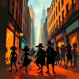 Whose Shadow is This, Anyway? - Text-based game