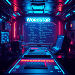 Wordstar Wonders - Text-based game