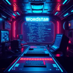 Wordstar Wonders - Text-based game