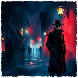 Whose Shadow Is It Anyway? - Text-based game