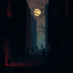 Whose Shadow is This, Anyway? - Text-based game