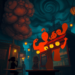 Whose Shadow Is It Anyway? - Text-based game