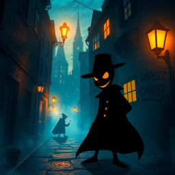 Whose Shadow Is It Anyway? - Text-based game