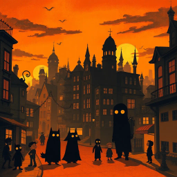 Whose Shadow is it Anyway? - Text-based game