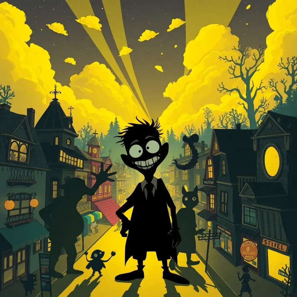 Whose Shadow Is It Anyway?