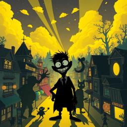 Whose Shadow Is It Anyway? - Text-based game