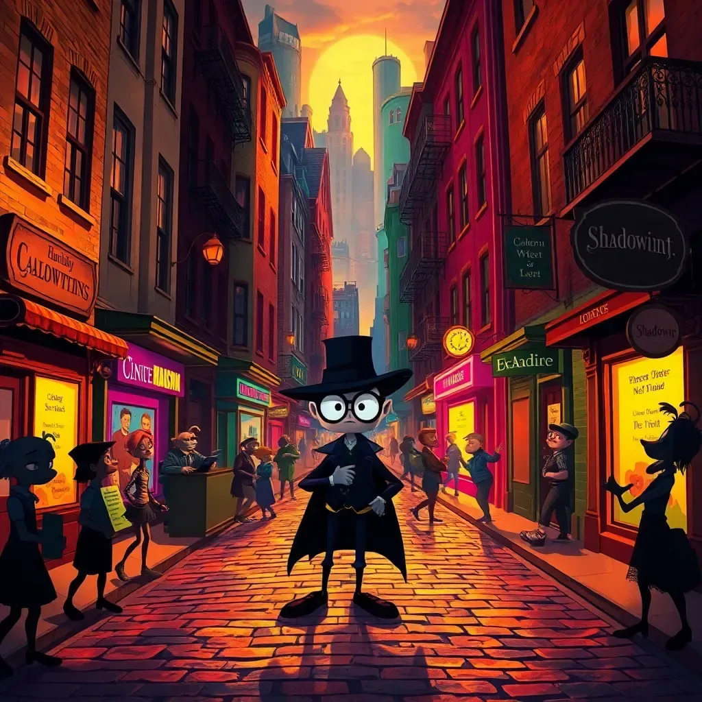 Whose Shadow Is It Anyway?