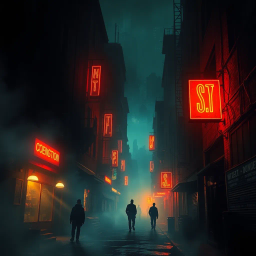 Whose Shadow Is It Anyway? - Text-based game