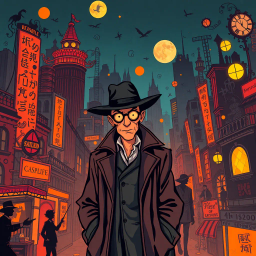 Whose Shadow is It Anyway? - Text-based game