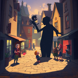 Whose Shadow is it Anyway? - Text-based game