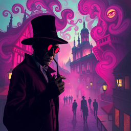 Whose Shadow Is It Anyway? - Text-based game