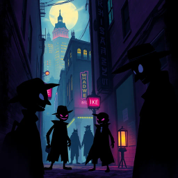 Whose Shadow Is It Anyway? - Text-based game