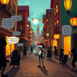Whose Shadow Is It Anyway? - Text-based game