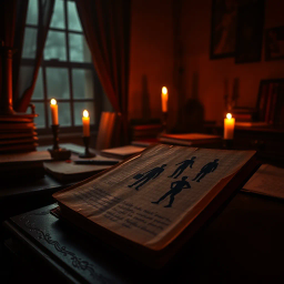 Whose Shadow Is It Anyway? - Text-based game