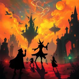 Whose Shadow is it Anyway? - Text-based game