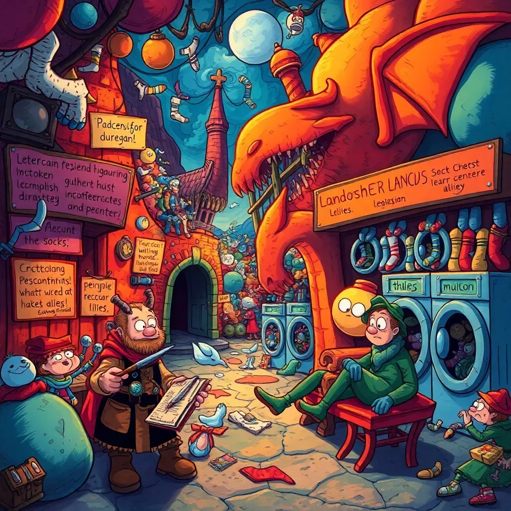 Chronicles of the Unfinished Quest