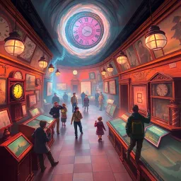 ChronoClash: Whose Time Is It Anyway? - Text-based game