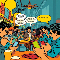 Whose Phone Is This, Anyway? - Text-based game
