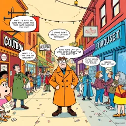 Whose Hellos Are These, Anyway? - Text-based game
