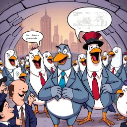 Plumage & Mayhem