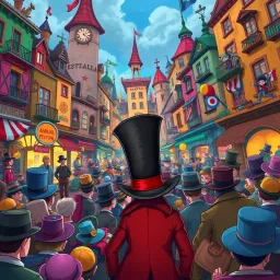 Whose Hat Is It Anyway? - Text-based game