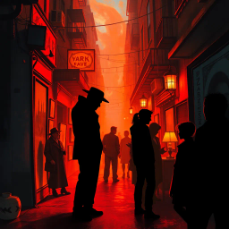 Whose Shadow Is This, Anyway? - Text-based game