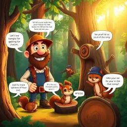 Whose Logs Are These, Anyway? - Text-based game