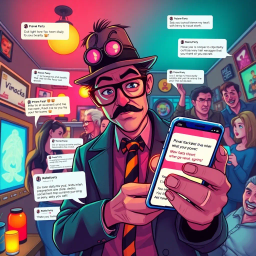 Whose Phone Is This, Anyway? - Text-based game