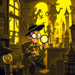 Whose Shadow Is This, Anyway? - Text-based game