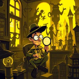 Whose Shadow Is This, Anyway? - Text-based game