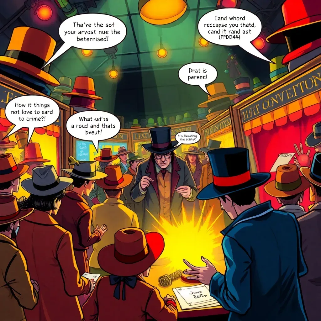 Whose Hat is it Anyway?