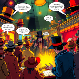 Whose Hat is it Anyway? - Text-based game