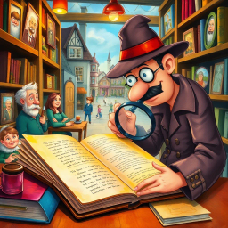 Whose Diary Is It Anyway? - Text-based game