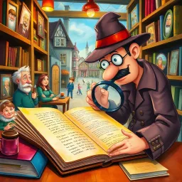 Whose Diary Is It Anyway? - Text-based game