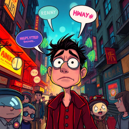 Whose Voice Is It Anyway? - Text-based game