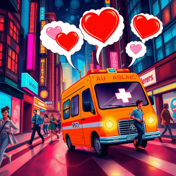 Whose Heart Is It, Anyway? - Text-based game