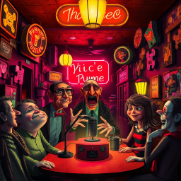 Whose Voice Is It Anyway? - Text-based game